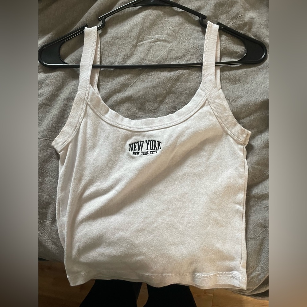 NY tank top